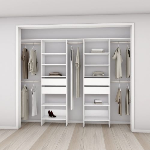 Aspiring 600 Wardrobe Drawer Duo