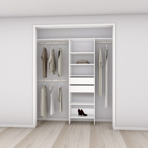 Aspiring 600 Wardrobe 2-Drawer Tower