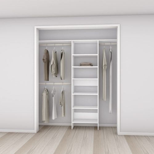 Aspiring 600 Wardrobe Shelf Tower