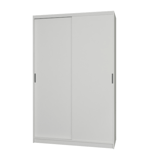 Small Absolute Wardrobe - White Doors