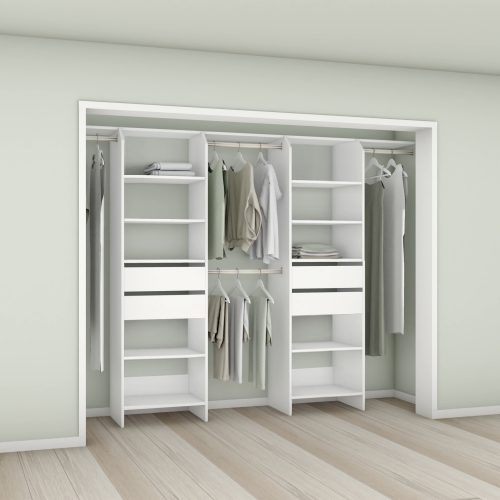 Tasman 600 Wardrobe Drawer Duo