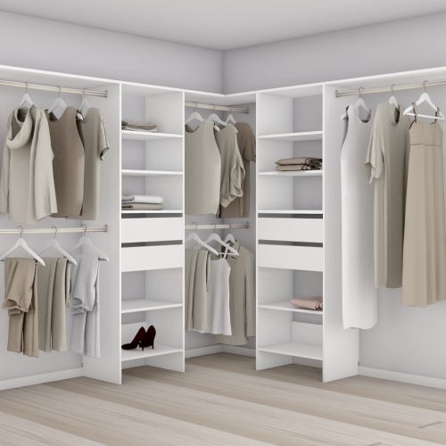 Aspiring 600 Walk-In Wardrobe Duo L2DD