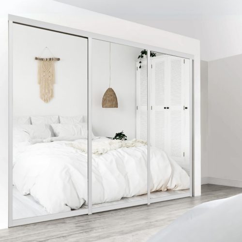 Ultra Triple Sliding Doors – Mirror + Mirror + Mirror