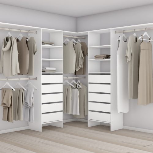 Aspiring 600 Walk-In Wardrobe Duo Deca L2DD10