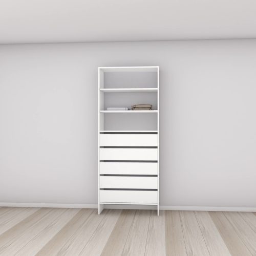 Aspiring 800 Wardrobe 5-Drawer Module