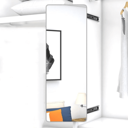 Pull Out Swivel Mirror