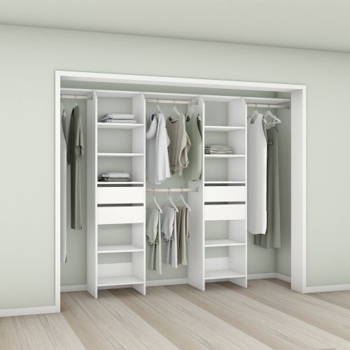 Tasman 500 Wardrobe Drawer Duo