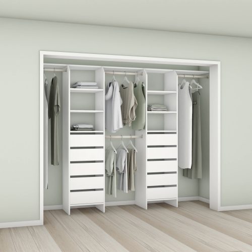 Tasman 500 Wardrobe Drawer Duo Deca