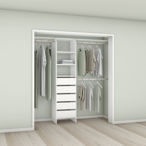 Tasman 500 Wardrobe 5-Drawer Tower