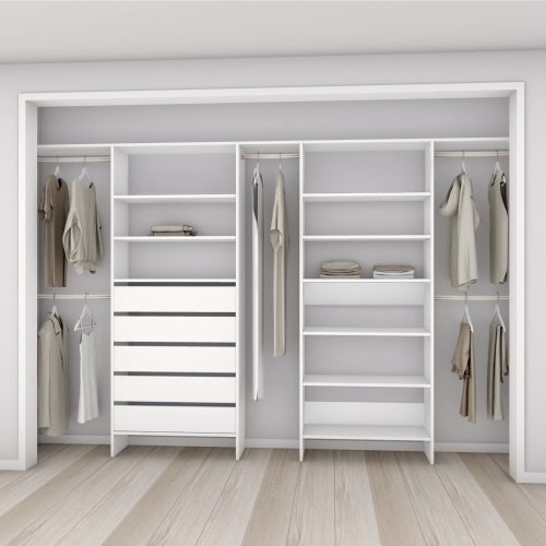 Aspiring 800 Wardrobe Drawer & Shelf Duo