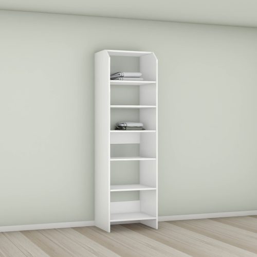 Tasman 600 Wardrobe Shelf Tower – MODULE ONLY