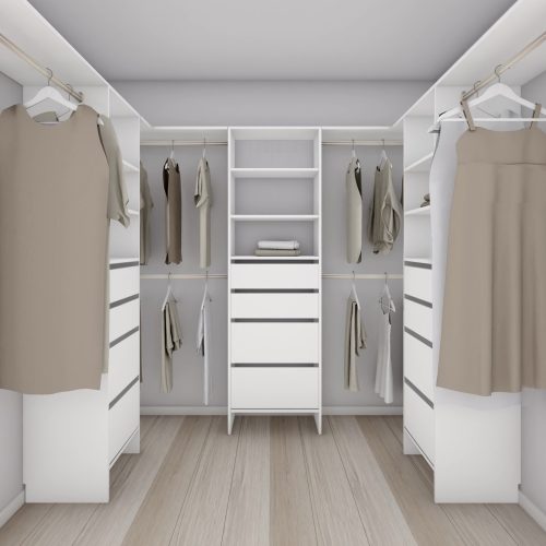 Aspiring 600 Walk-In Wardrobe Jumbo Trio U3JDDD