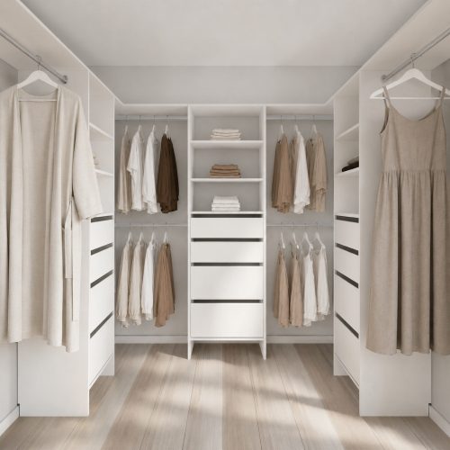 Aspiring 600 Walk-In Wardrobe Jumbo Trio U3JDDD