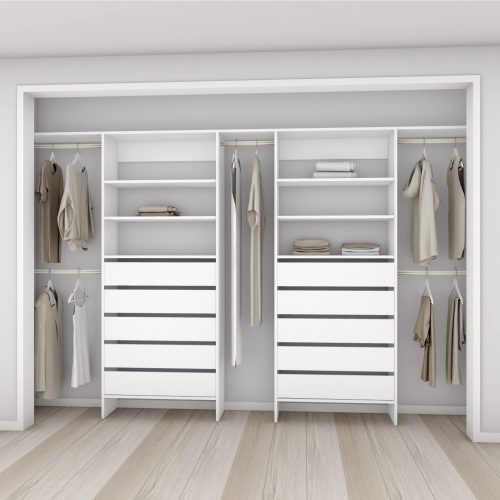 Aspiring 800 Wardrobe Drawer Duo Deca